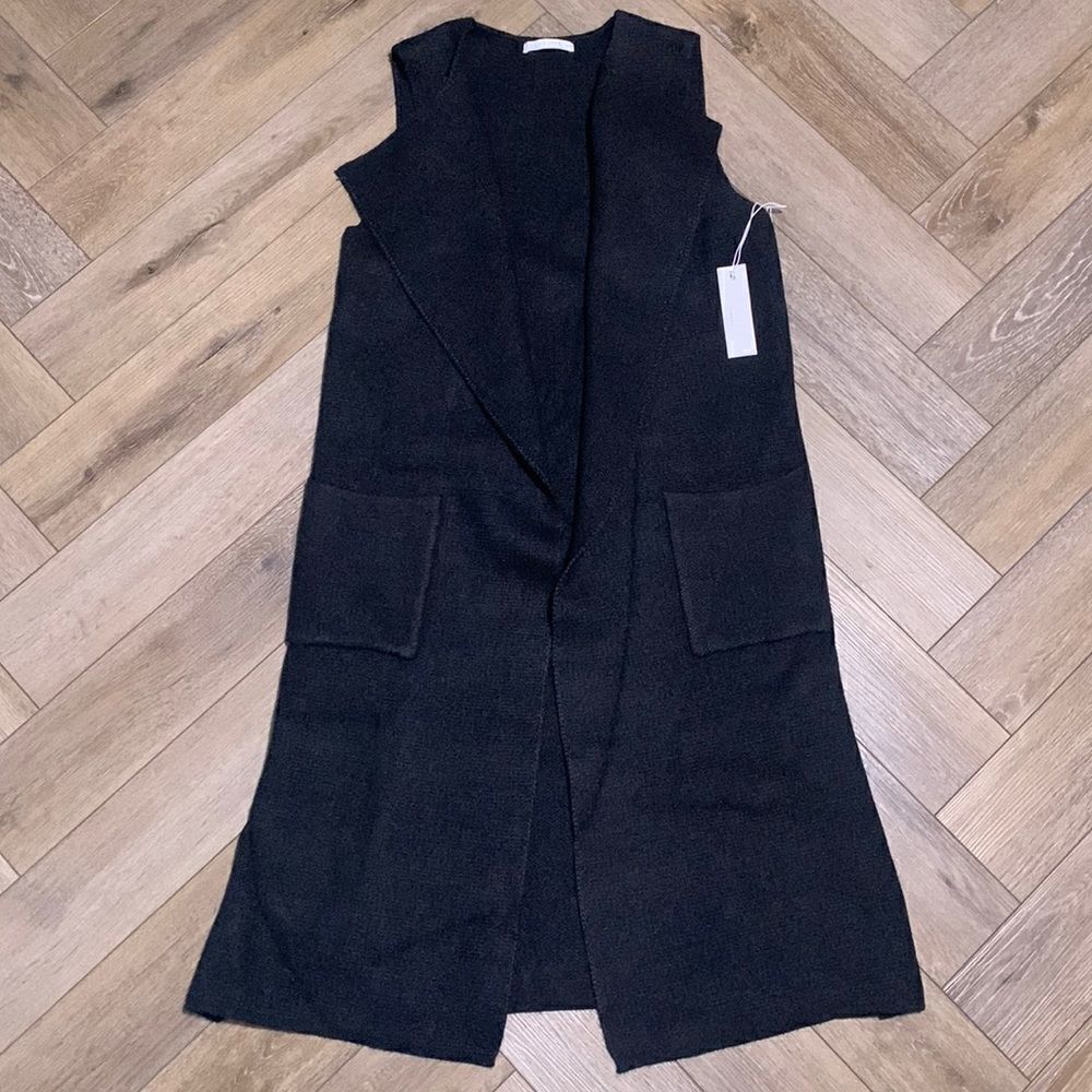 NWT Chalice Clothing Knit Sweater Vest